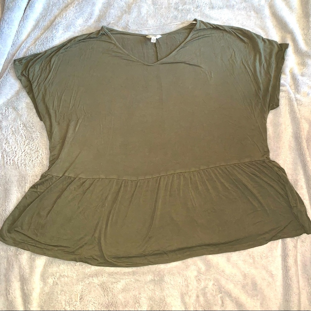 Women’s Terra & Sky Peplum T-Shirt
